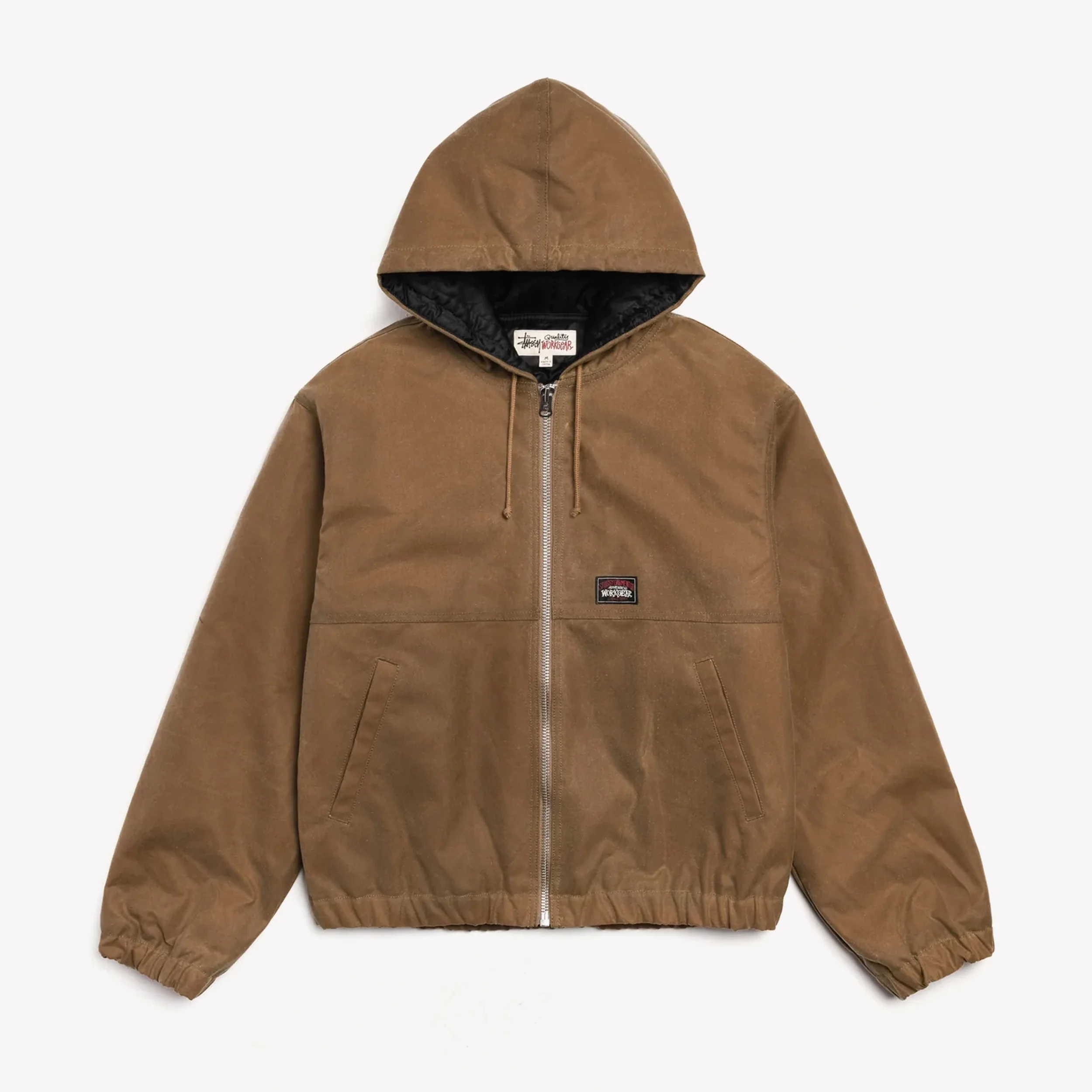 Work Jacket Waxed Cotton Khaki