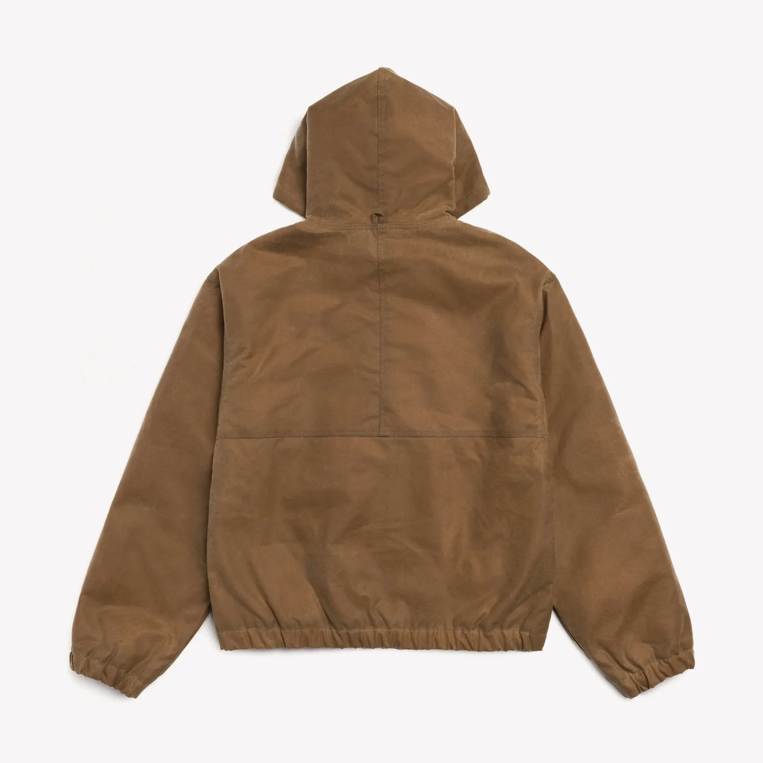 Work Jacket Waxed Cotton Khaki - Image 2