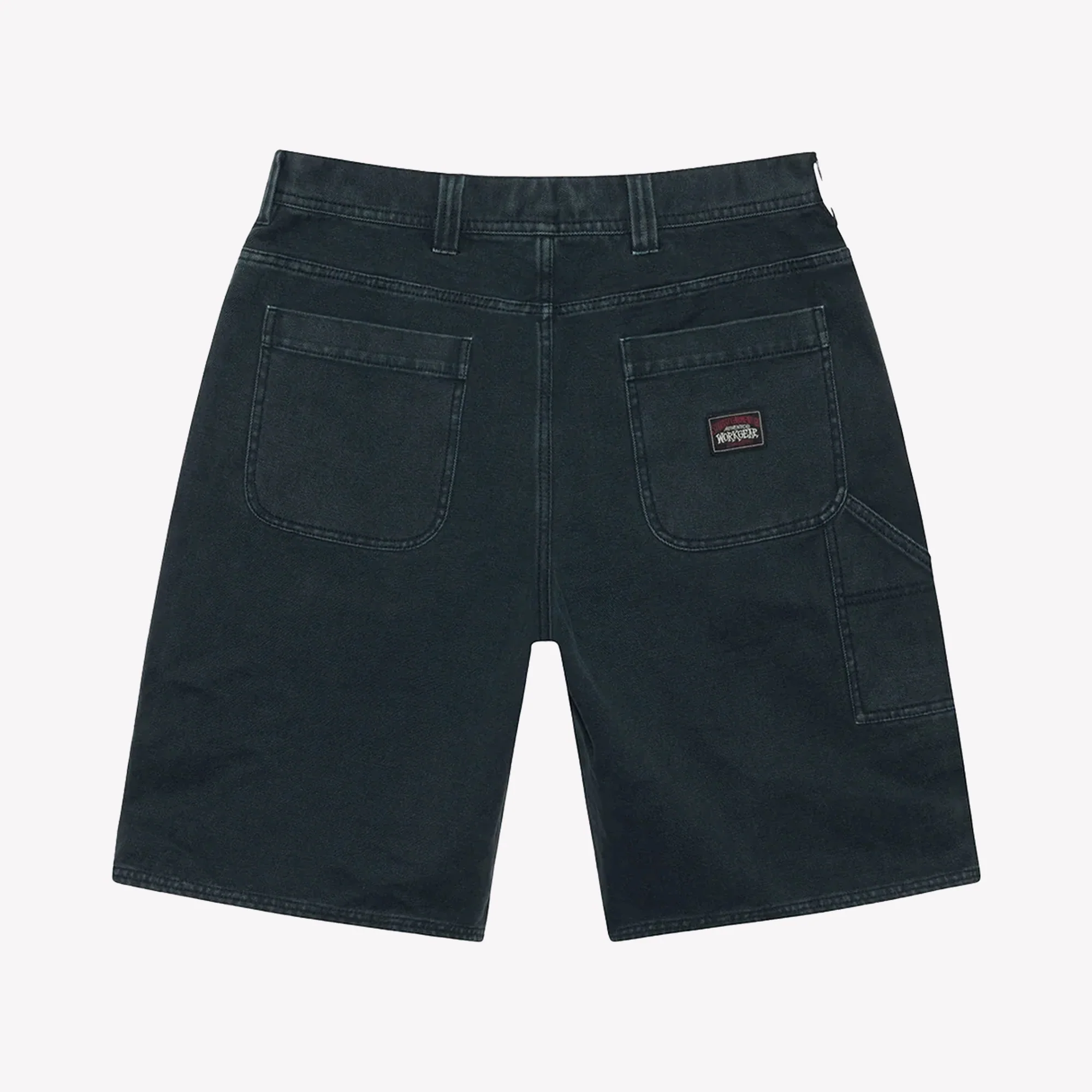 Work Short Washed Canvas Black - Image 2