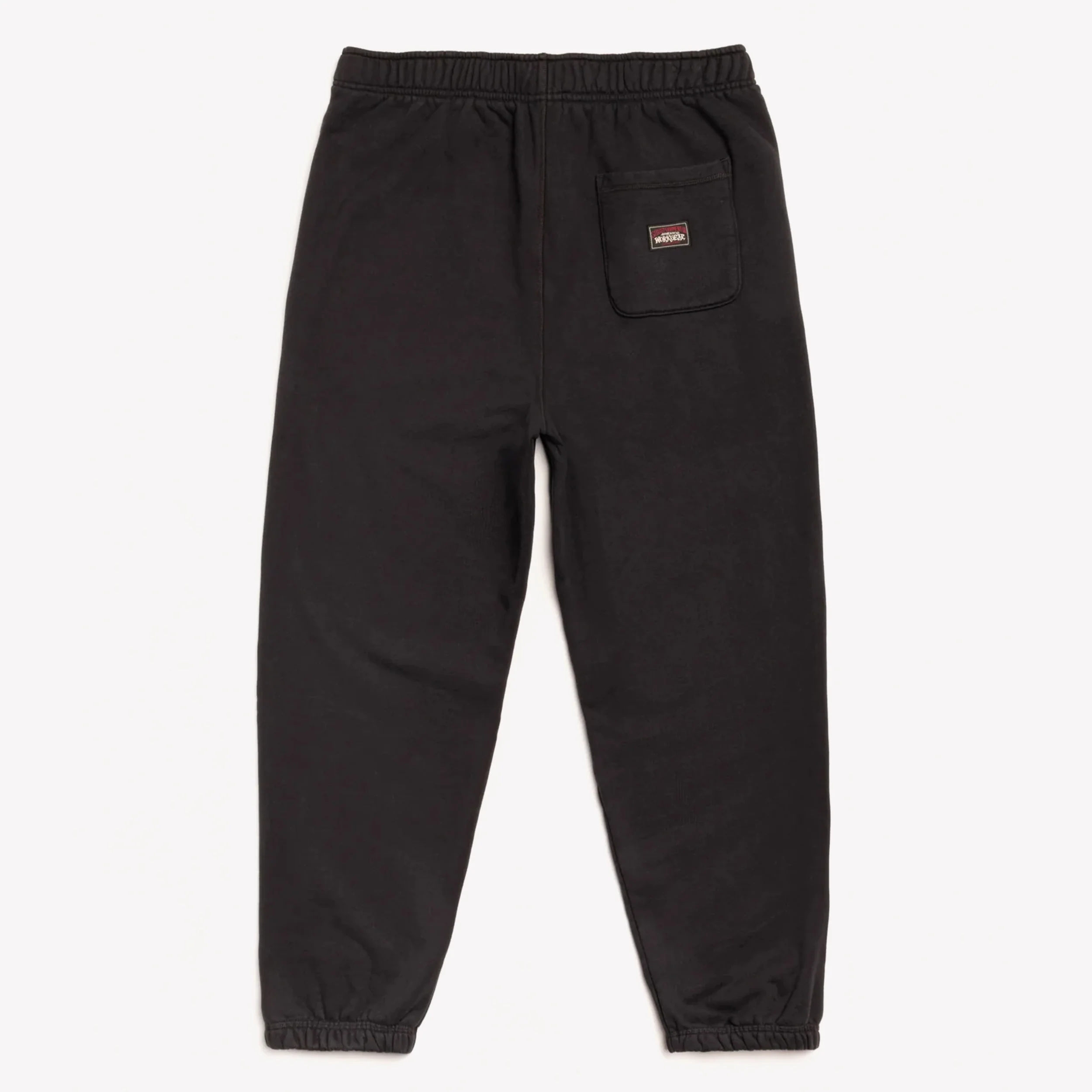 Workgear Sweatpants Washed Black - Image 2