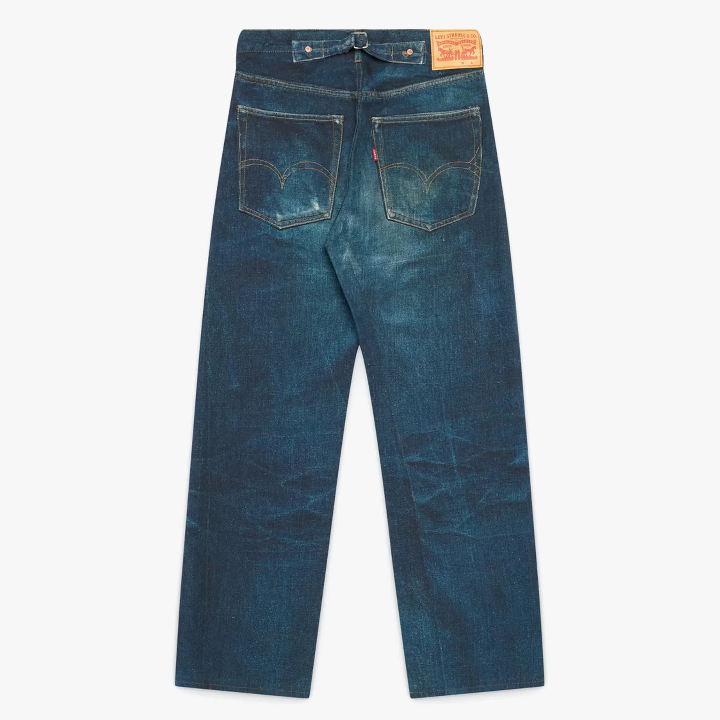 x Levi's Linen Denim Pants - Image 2
