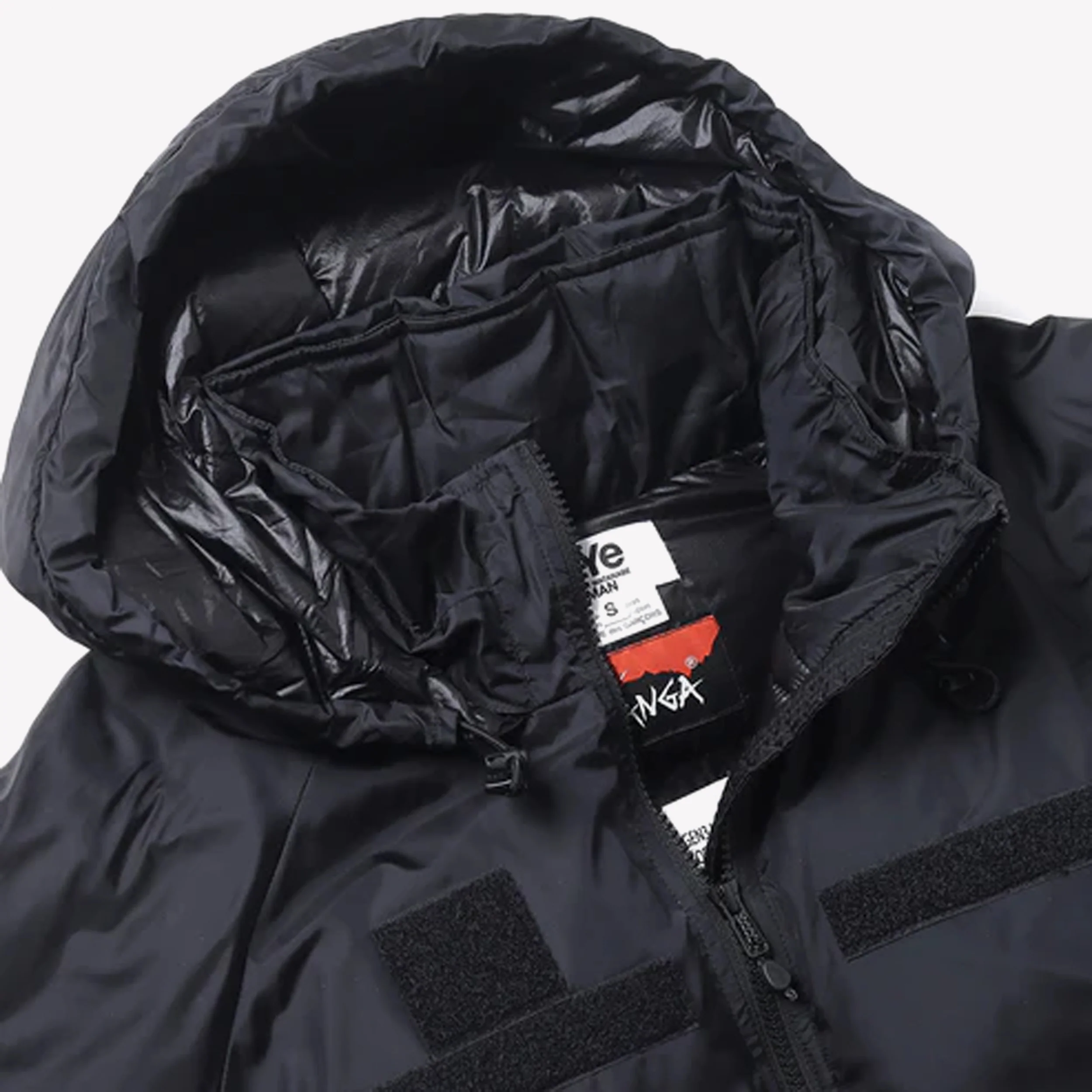 x Nanga Jacket Black - Image 3