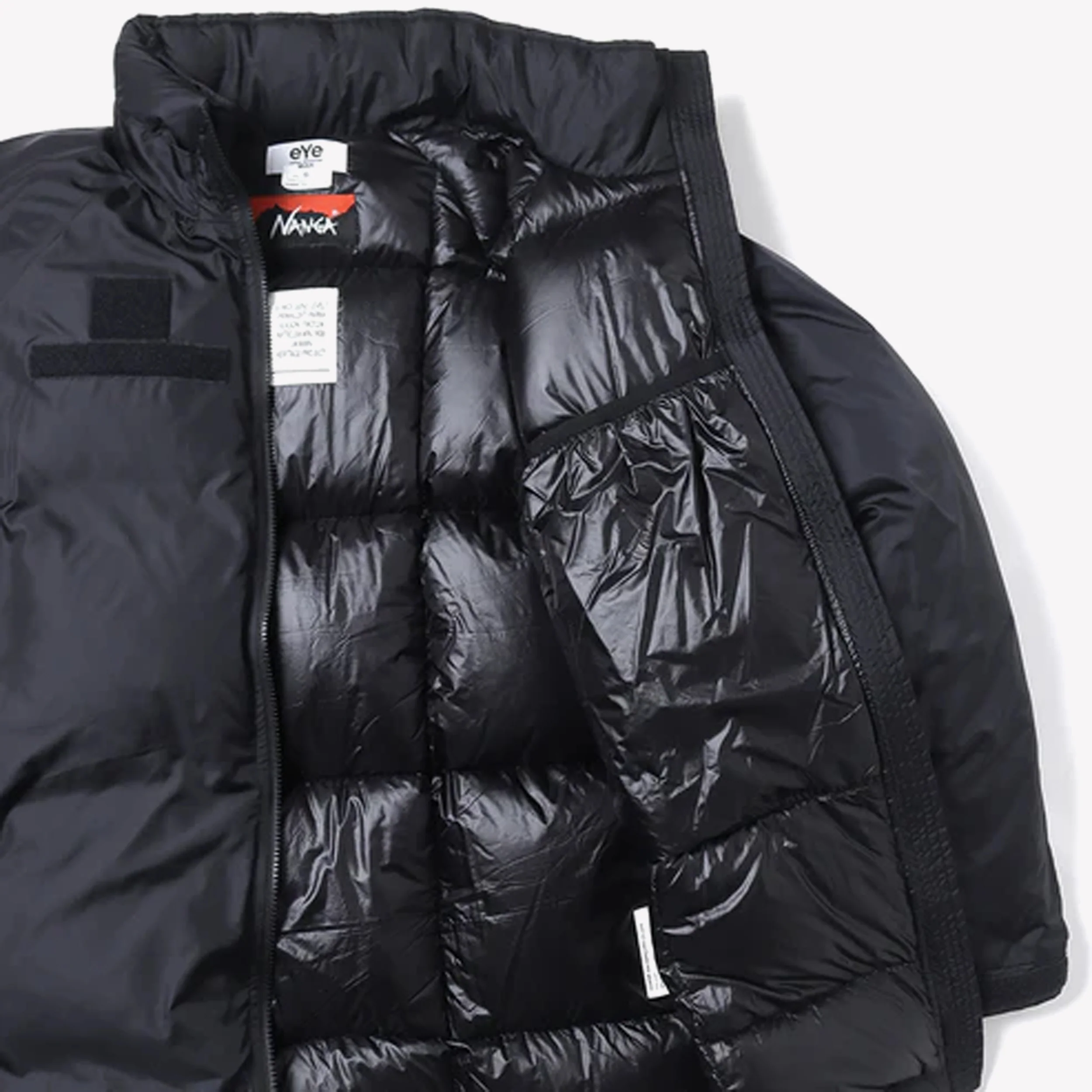 x Nanga Jacket Black - Image 4