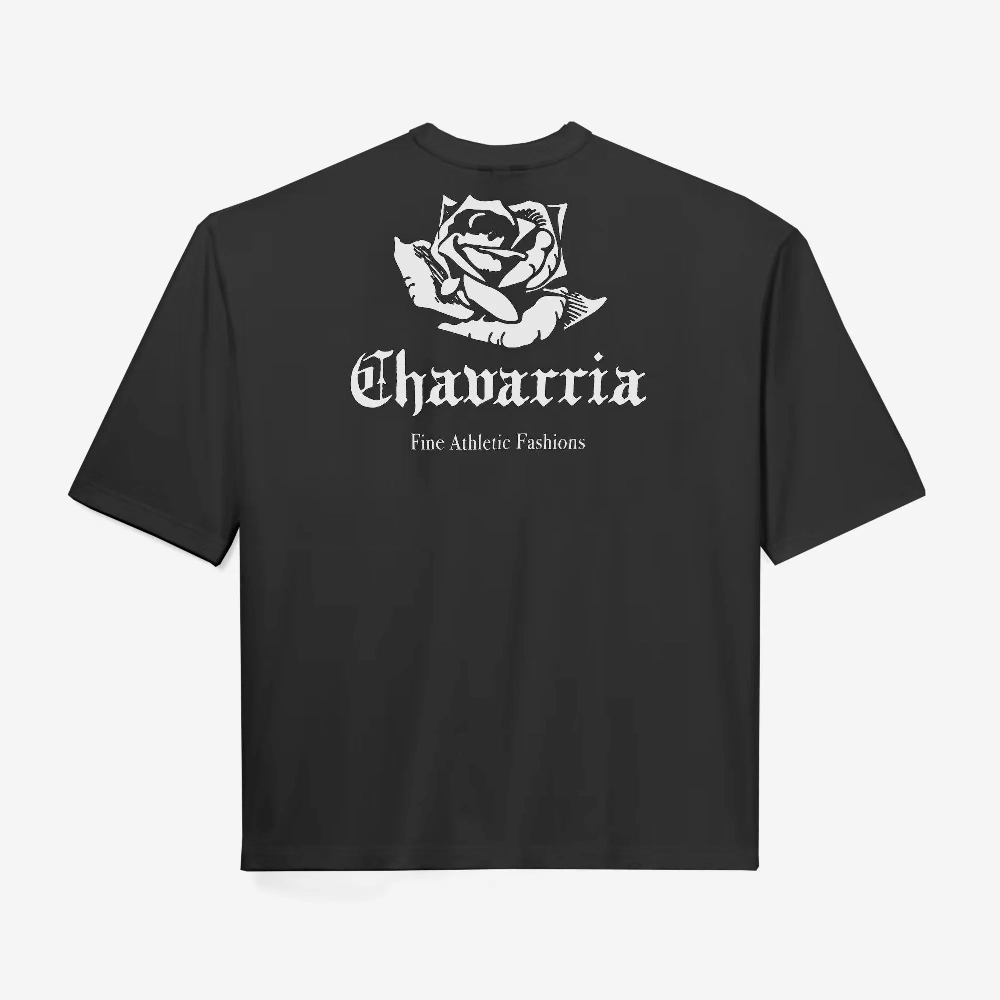 x Willy Chavarria Logo SS Tee Black - Image 2