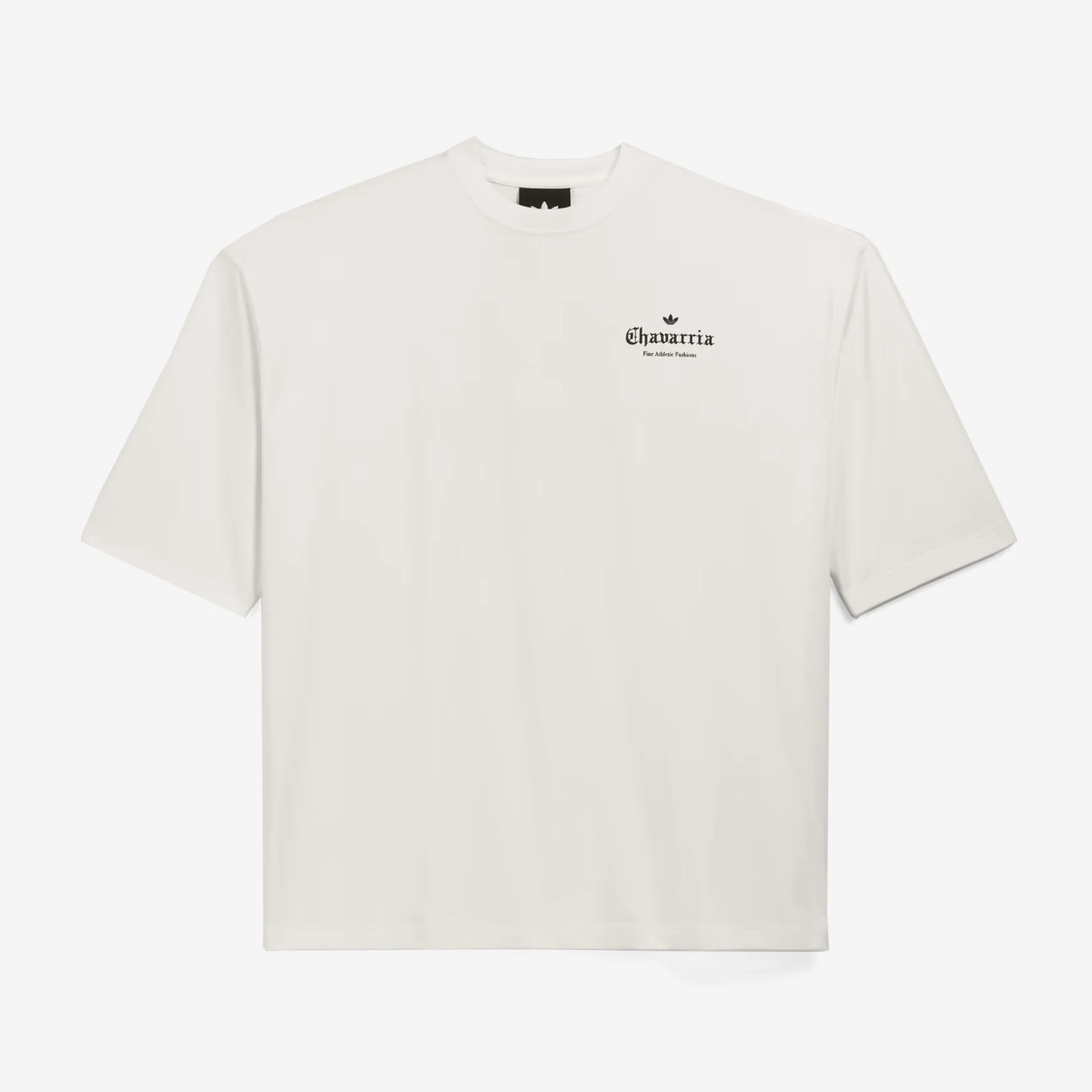 x Willy Chavarria Logo SS Tee Offwhite