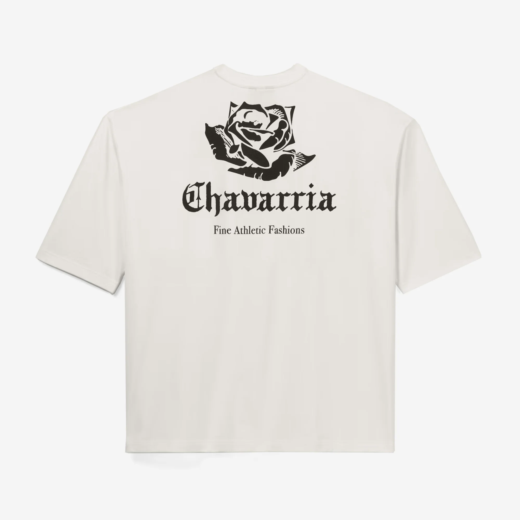 x Willy Chavarria Logo SS Tee Offwhite - Image 2