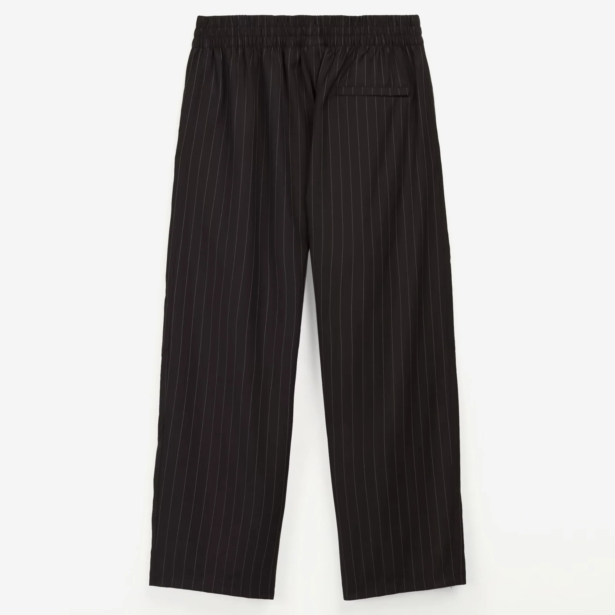 x Willy Chavarria Pinstripe Pants Black - Image 2