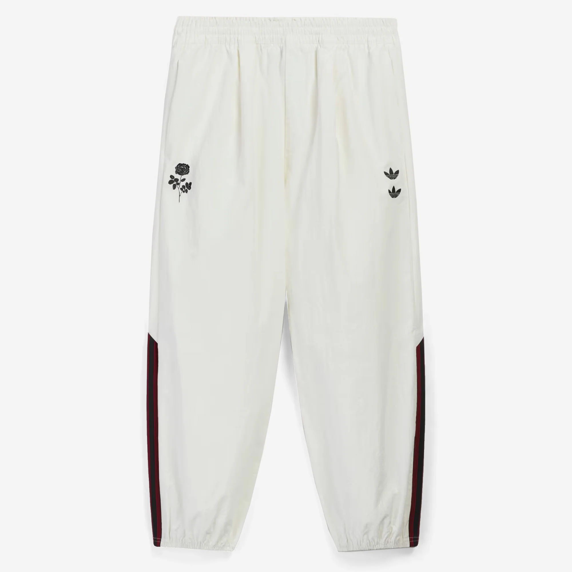 x Willy Chavarria Woven Tracksuit Pants Offwhite