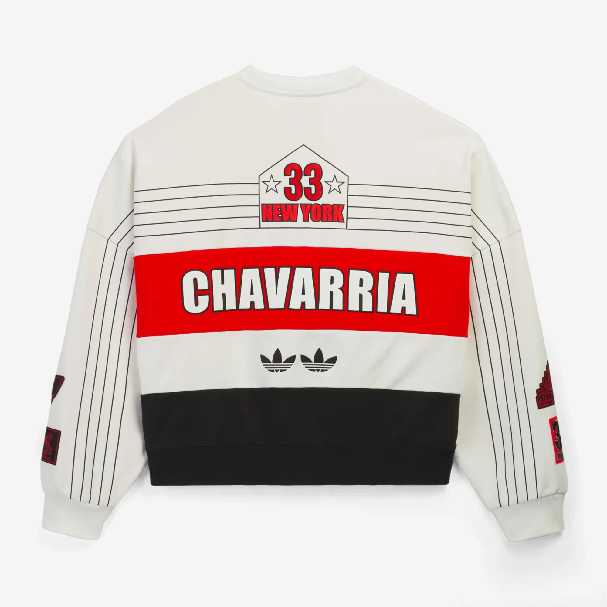 x Willy Chavarria NY Ball Crew Offwhite - Image 2